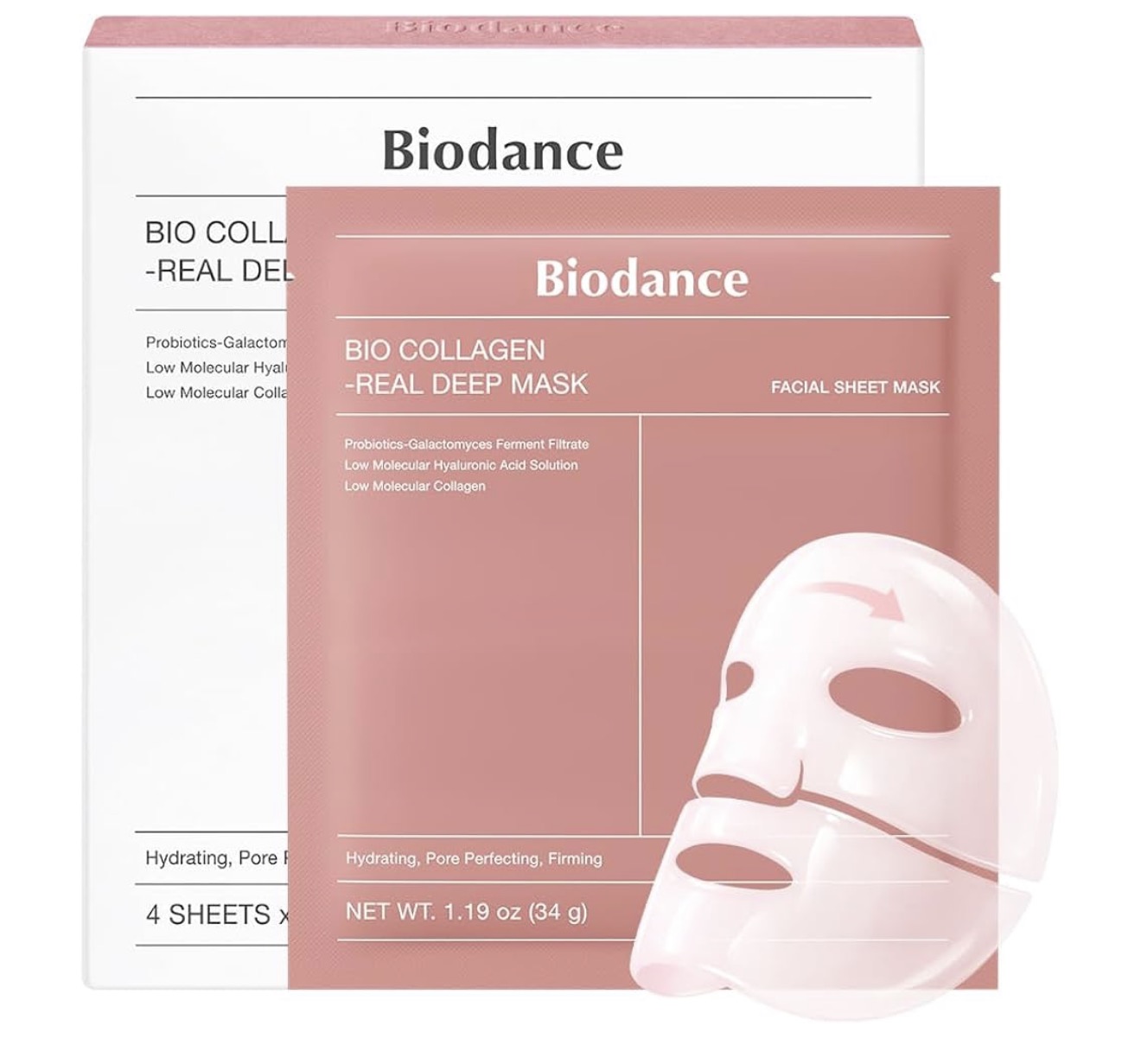 Le Biodance Bio-Collagen Real Deep Mask