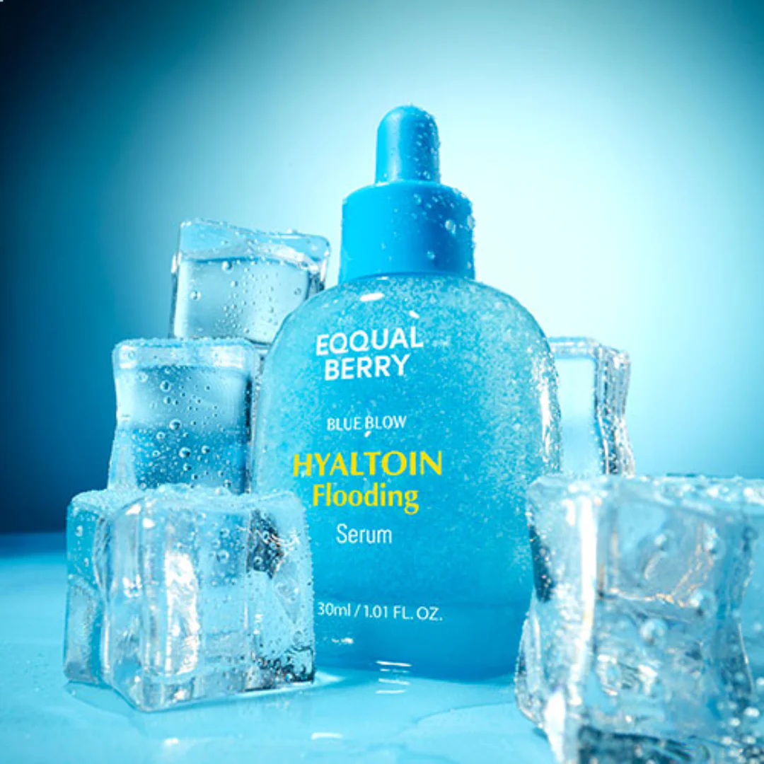 Le EQQUALBERRY Hyaltoin Flooding Serum (30ml)